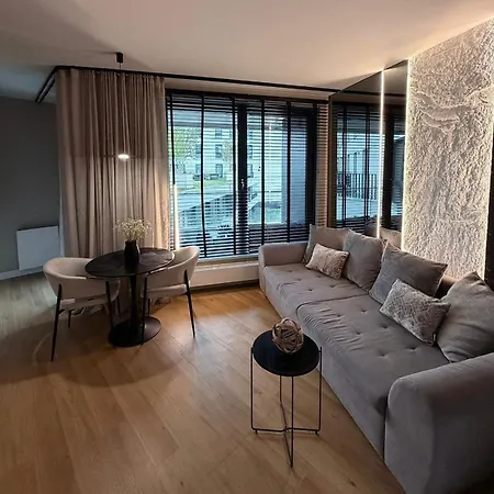 Appartamento Portova Modern & Parking By Downtown Gdynia